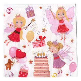 Servilleta Infantil 01