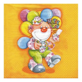 Servilleta Infantil 16