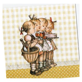 Servilleta Infantil 17