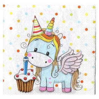 Servilleta Infantil 20