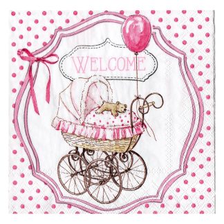 Servilleta Infantil 26