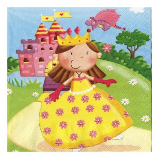 Servilleta Infantil 31