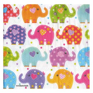 Servilleta Infantil 32