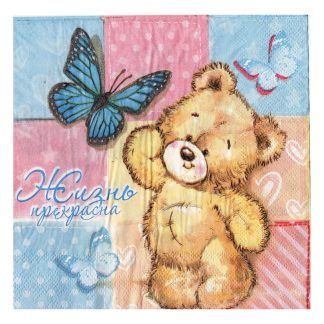 Servilleta Infantil 33