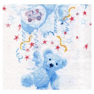 Servilleta Infantil 36