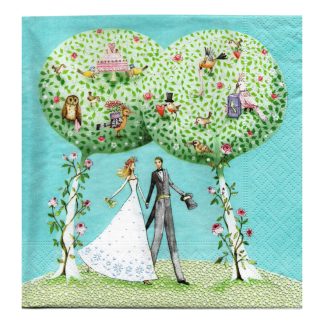 Servilleta Infantil 38