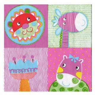 Servilleta Infantil 39