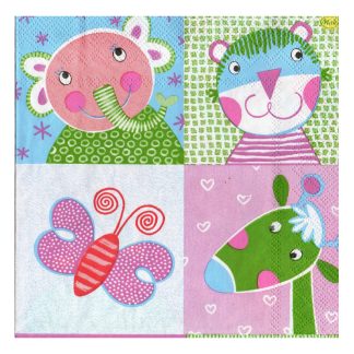 Servilleta Infantil 40