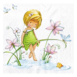 Servilleta Infantil 42