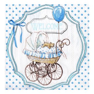 Servilleta Infantil 43