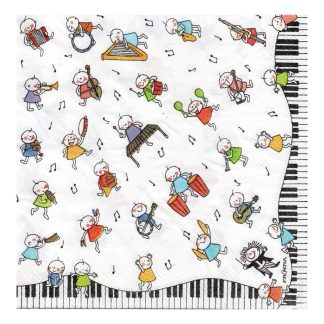 Servilleta Infantil 44