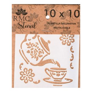 Stencil 10x10 39