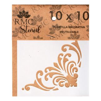 Stencil 10x10 45