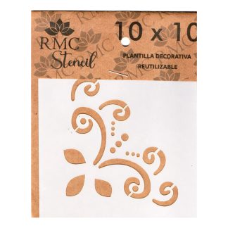 Stencil 10x10 58