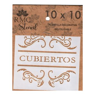 Stencil 10x10 06