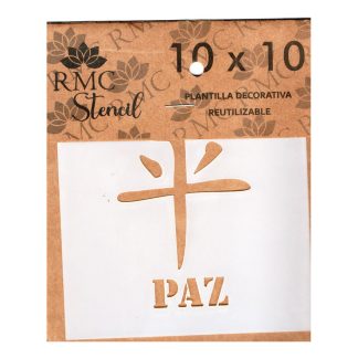 Stencil 10x10 69