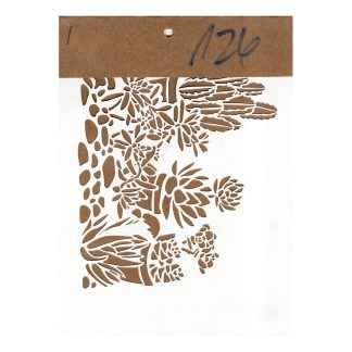 Stencil 15x20 48