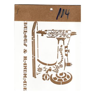 Stencil 15x20 51
