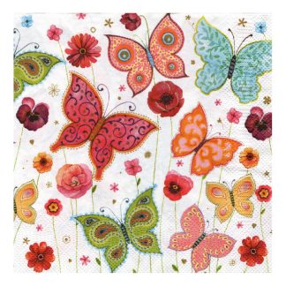 Servilleta Mariposa 01