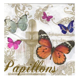 Servilleta Mariposa 10