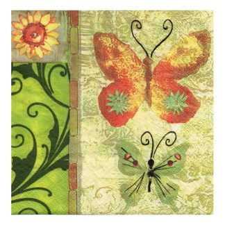 Servilleta Mariposa 11