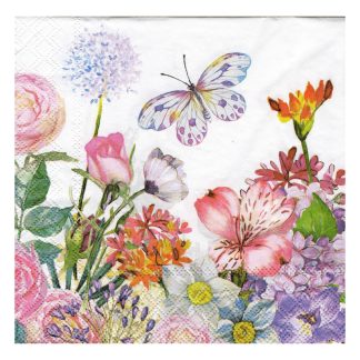 Servilleta Mariposa 12