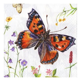 Servilleta Mariposa 16