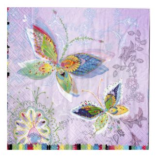 Servilleta Mariposa 18