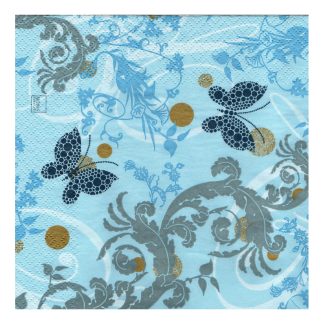 Servilleta Mariposa 19