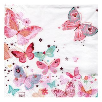 Servilleta Mariposa 20