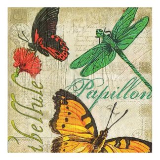 Servilleta Mariposa 21
