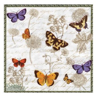 Servilleta Mariposa 24