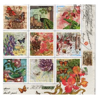 Servilleta Mariposa 25