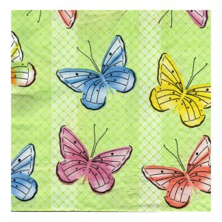 Servilleta Mariposa 28