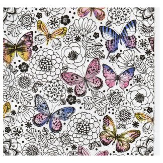 Servilleta Mariposa 29