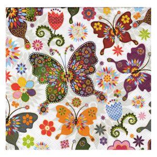 Servilleta Mariposa 30