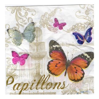 Servilleta Mariposa 31