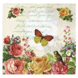 Servilleta Mariposa 32