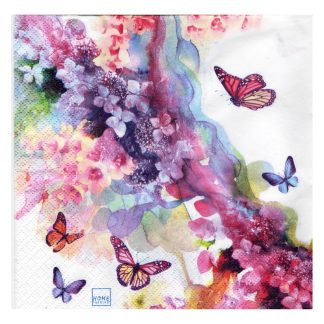 Servilleta Mariposa 33