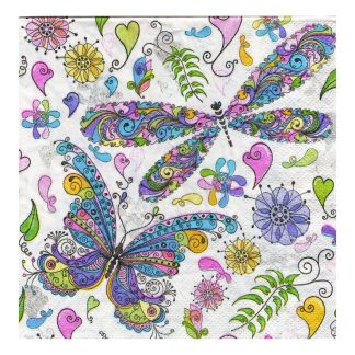 Servilleta Mariposa 36