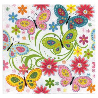 Servilleta Mariposa 38