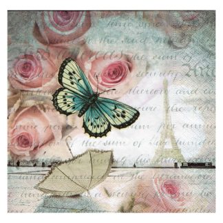 Servilleta Mariposa 39