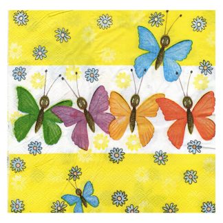 Servilleta Mariposa 04