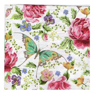 Servilleta Mariposa 40