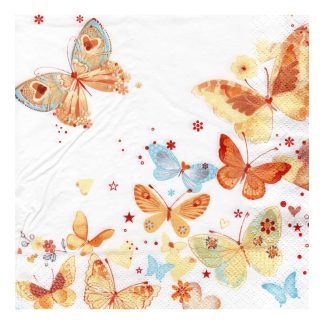 Servilleta Mariposa 42