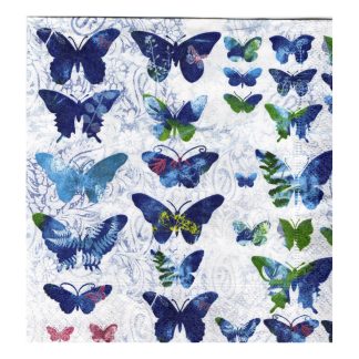Servilleta Mariposa 45