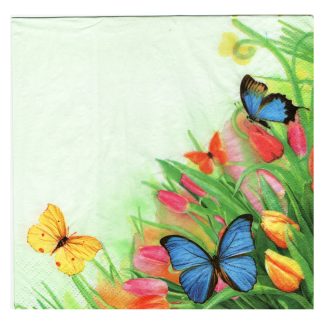 Servilleta Mariposa 48