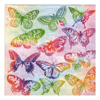 Servilleta Mariposa 50
