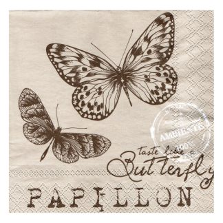 Servilleta Mariposa 51
