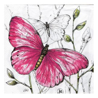 Servilleta Mariposa 54